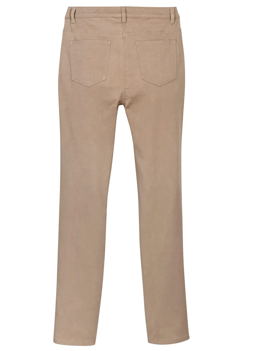 

Удобные джинсы Classic Basics (1 шт.), бежевый