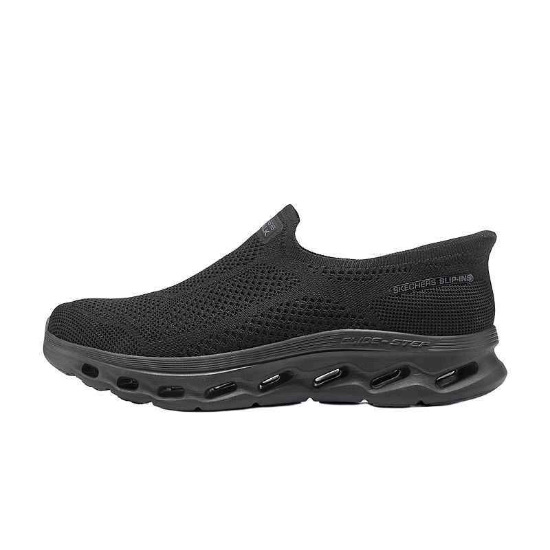 

Skechers Мужские повседневные низкие туфли GO WALK, черные