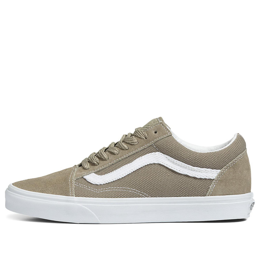

Кеды Vans Old Skool 'Green White', серый