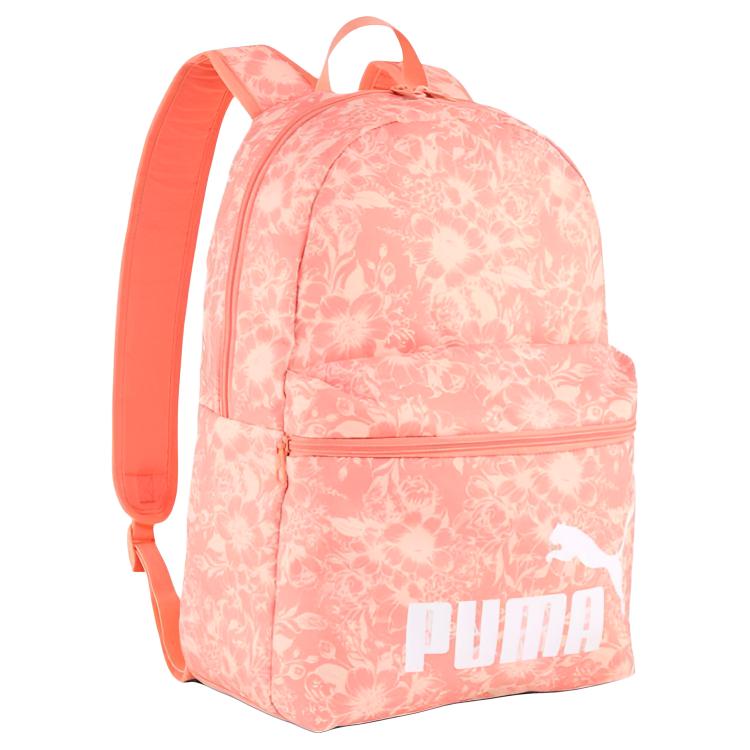 

PUMA Женский розово-белый тканевый рюкзак, Pink White