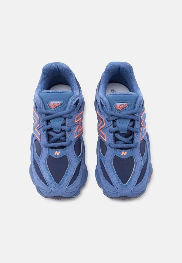 Кроссовки 9060 New Balance, Magic Blue/Tangerine Heat — фото 4