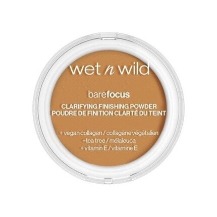 

Осветляющая финишная пудра Bare Focus 481E Medium/Tan, Wet N Wild