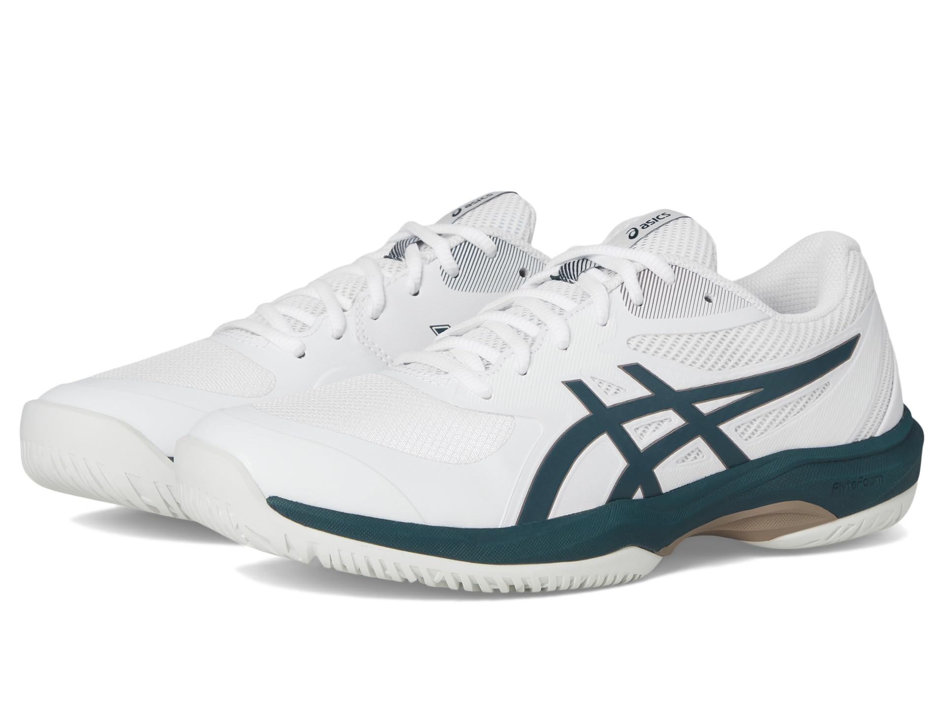 

Кроссовки ASICS Game FF Tennis Shoes, цвет White/Saxon Green