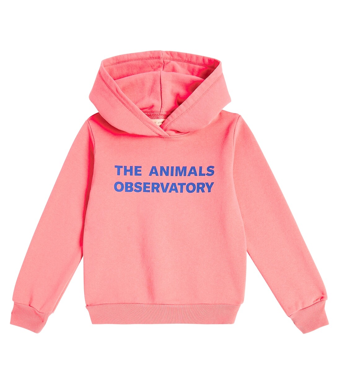 

Толстовка taurus из хлопкового джерси The Animals Observatory, розовый