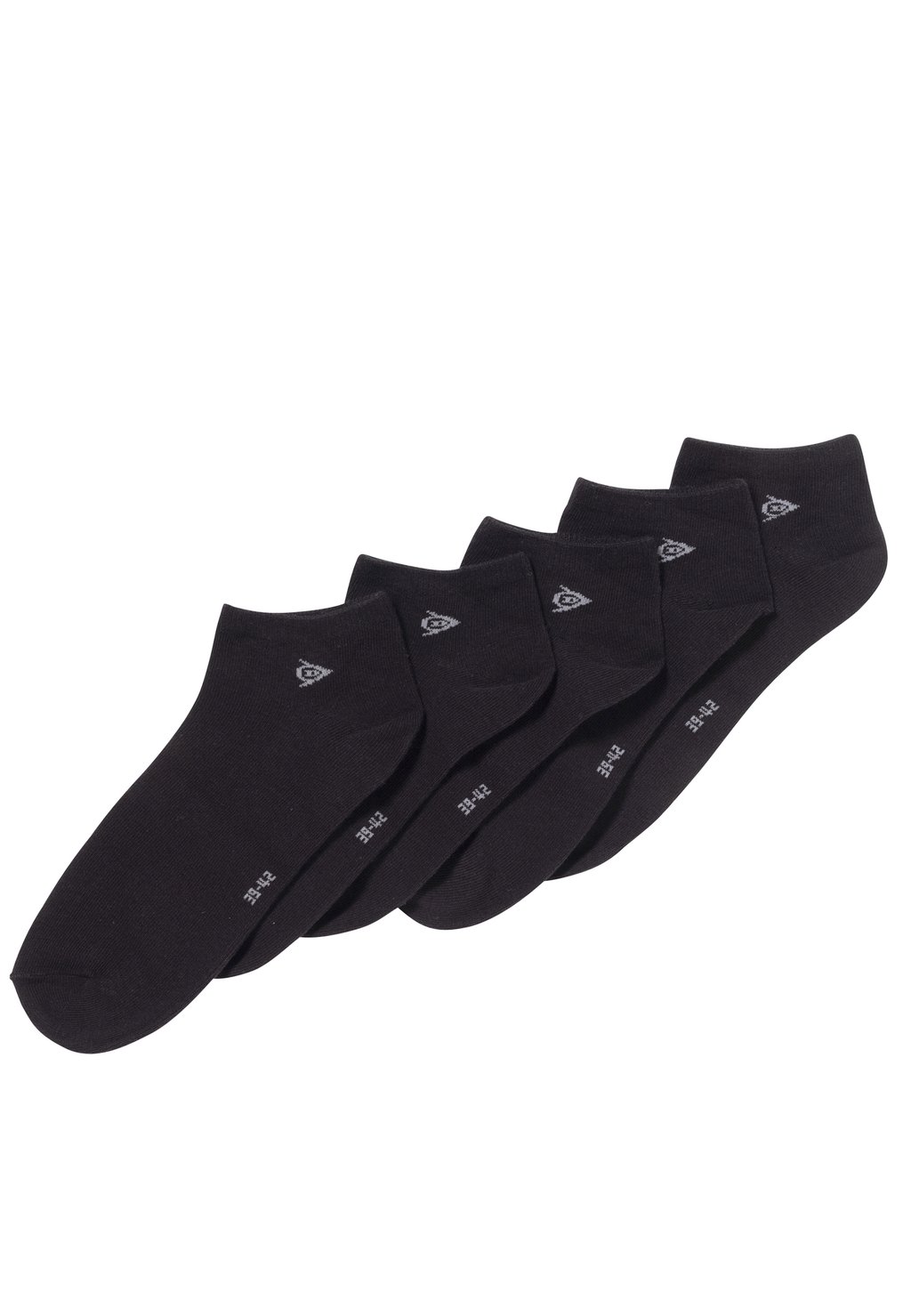 

Носки для тренировок 5-PACK Dunlop, черный