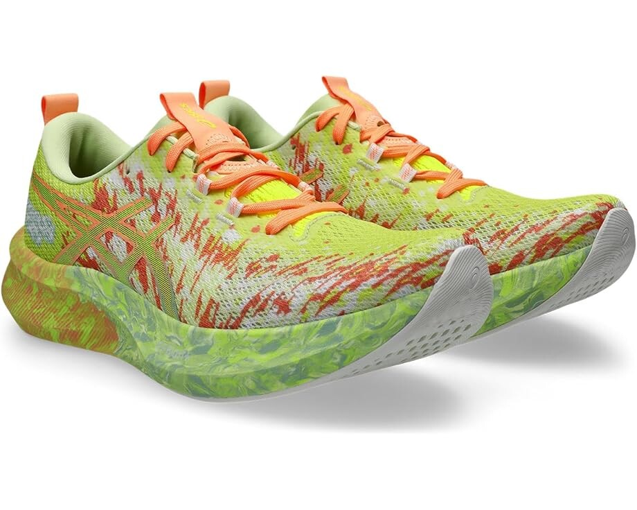 

Кроссовки ASICS Noosa Tri 16, цвет Safety Yellow/Cool Matcha