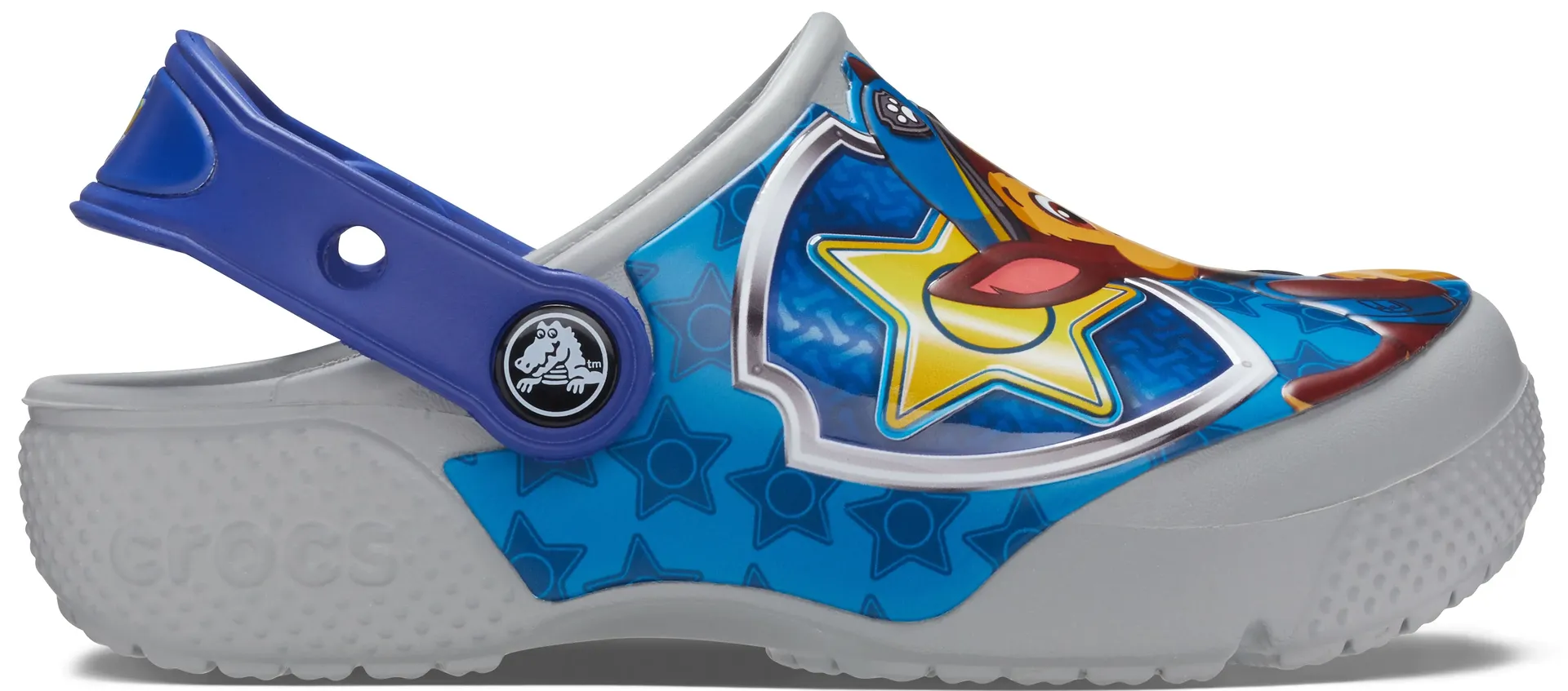 

Сабо Crocs "FL Paw Patrol Patch Clog T", серый