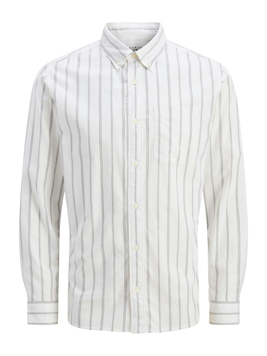 

Рубашка Slim Fit на пуговицах Jack & Jones Premium JPRBLUBrook, белый