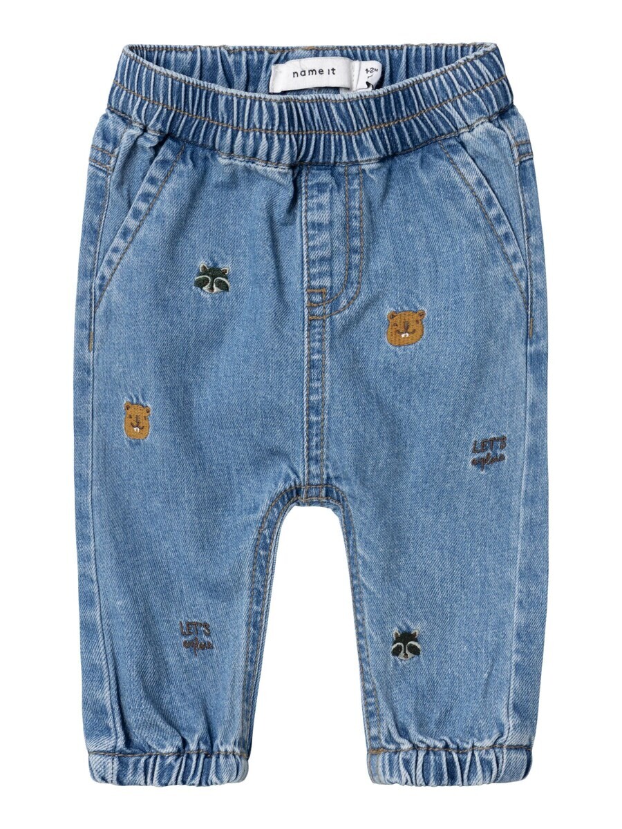 

Джинсы NAME IT Regular Jeans, синий