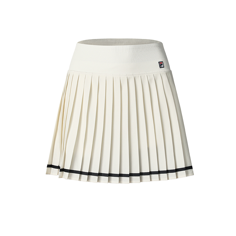

Теннисная повседневная короткая юбка для женщин FILA, белый