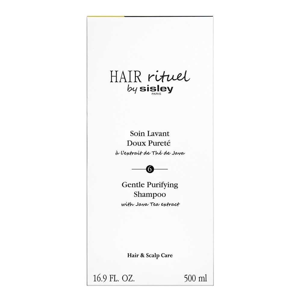 Шампунь soin lavant doux pureté Hair Rituel By Sisley, объем 500 мл — фото 2