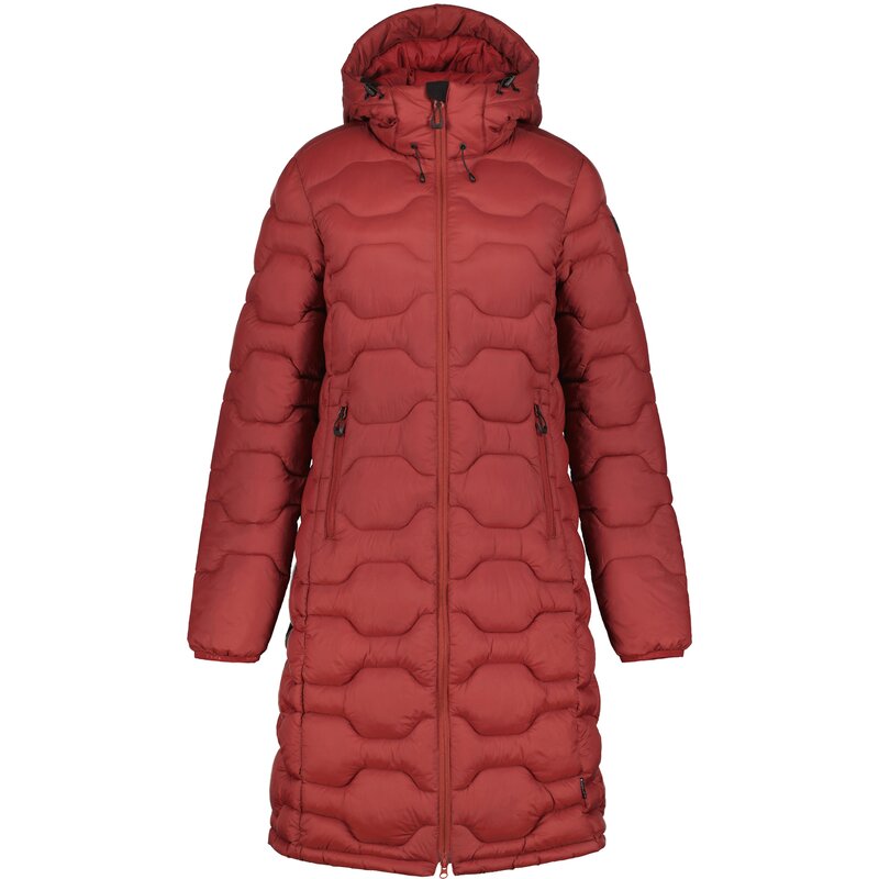 

Пальто-Бандис Icepeak, цвет wein