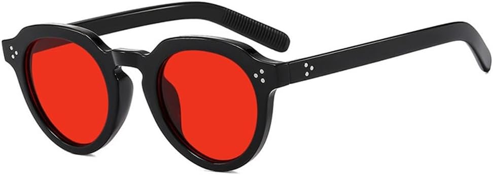 

Солнцезащитные очки UV400 - овальные, прозрачные, конфетного цвета, с заклепками, в стиле панк, для женщин и мужчин, для бега и занятий спортом на открытом воздухе UYPTK, 03