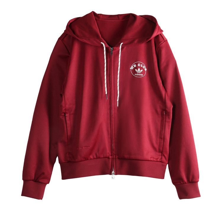 

Худи adidas x Wales Bonner Track Hoodie, Collegiate Burgundy