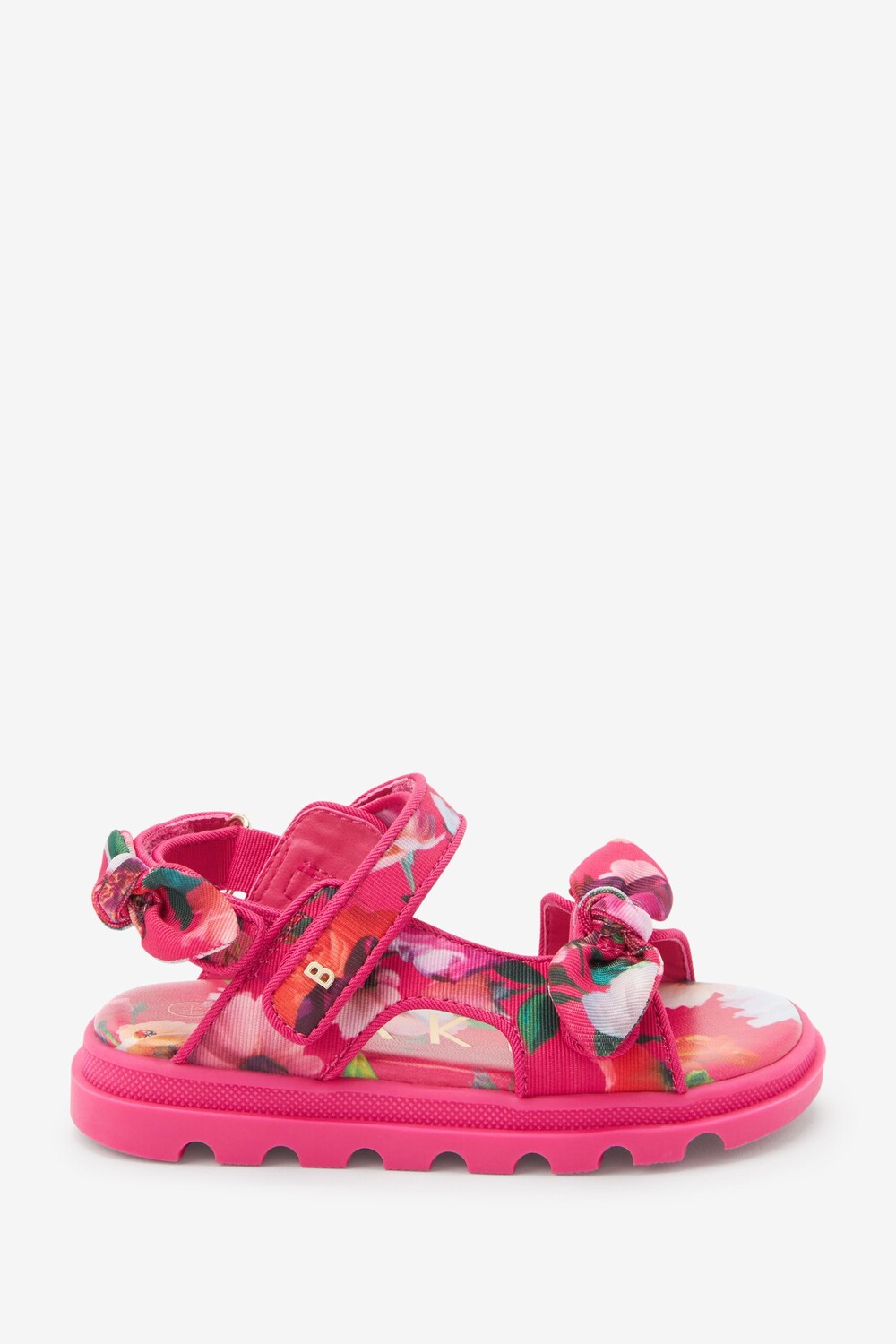 

Розовые спортивные сандалии Baker by Ted Baker, розовый