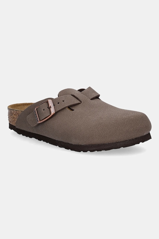 

Детские шлепанцы Boston Birkenstock, коричневый