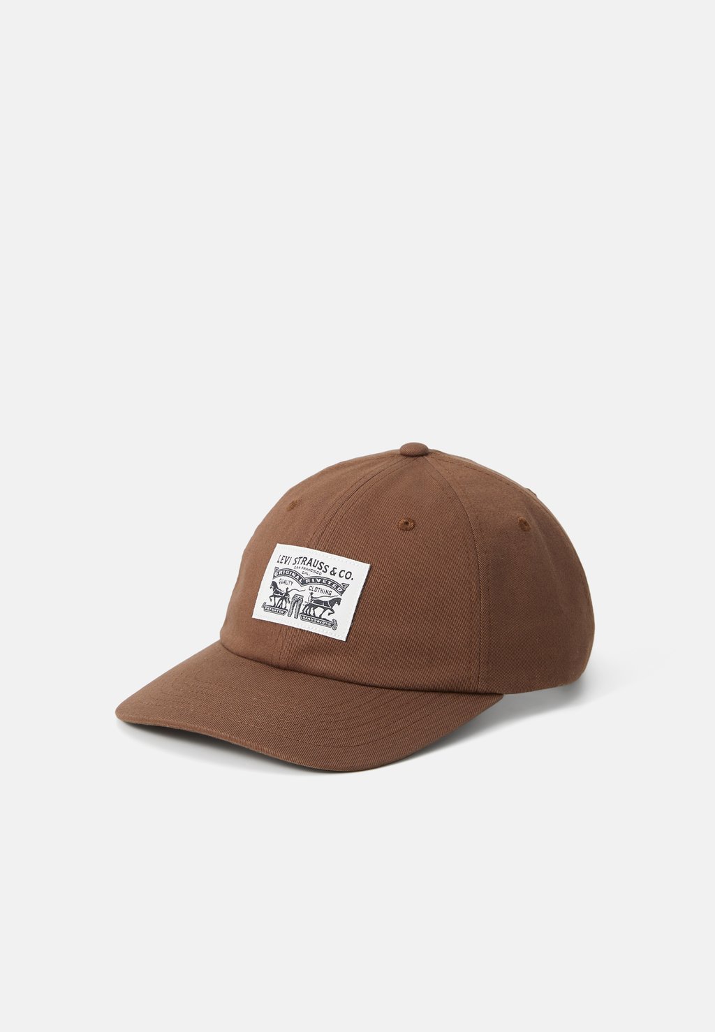 

Бейсболка RELAXED DAD HERITAGE UNISEX Levi's, коричневый