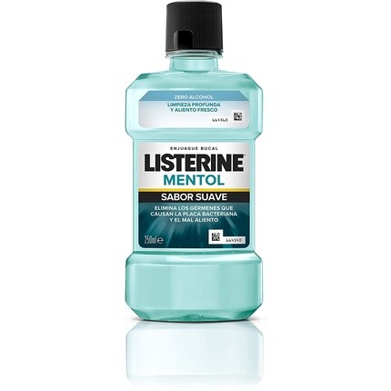 

Ополаскиватель для рта с мягким вкусом и ментолом, 250 мл, Listerine