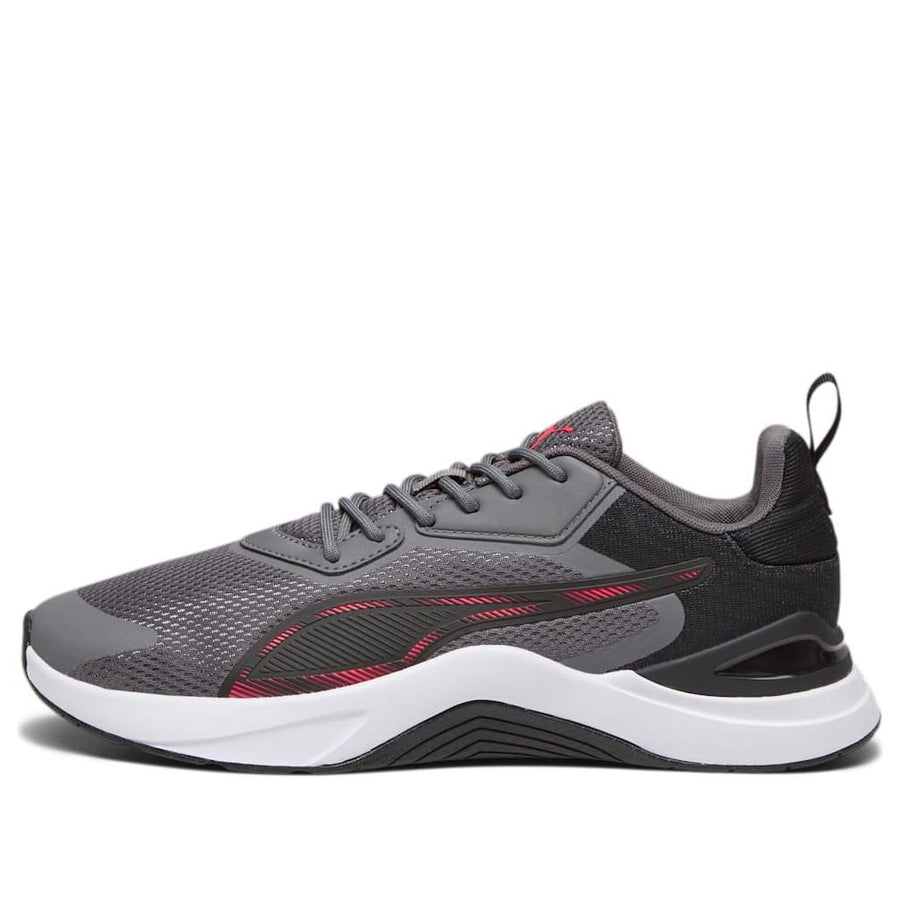

Кроссовки PUMA Infusion 'Dark Grey Black Red', серый