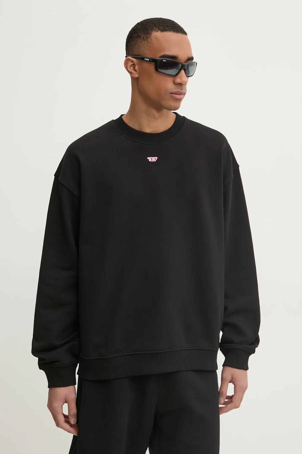 

Толстовка S-BOXT-D SWEAT-SHIRT Diesel, черный