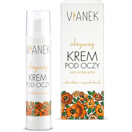 

Питательный крем для глаз 15мл, Vianek