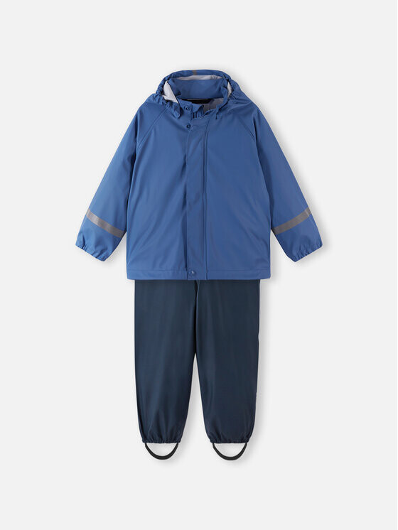 

Дождевик regular fit Reima, синий