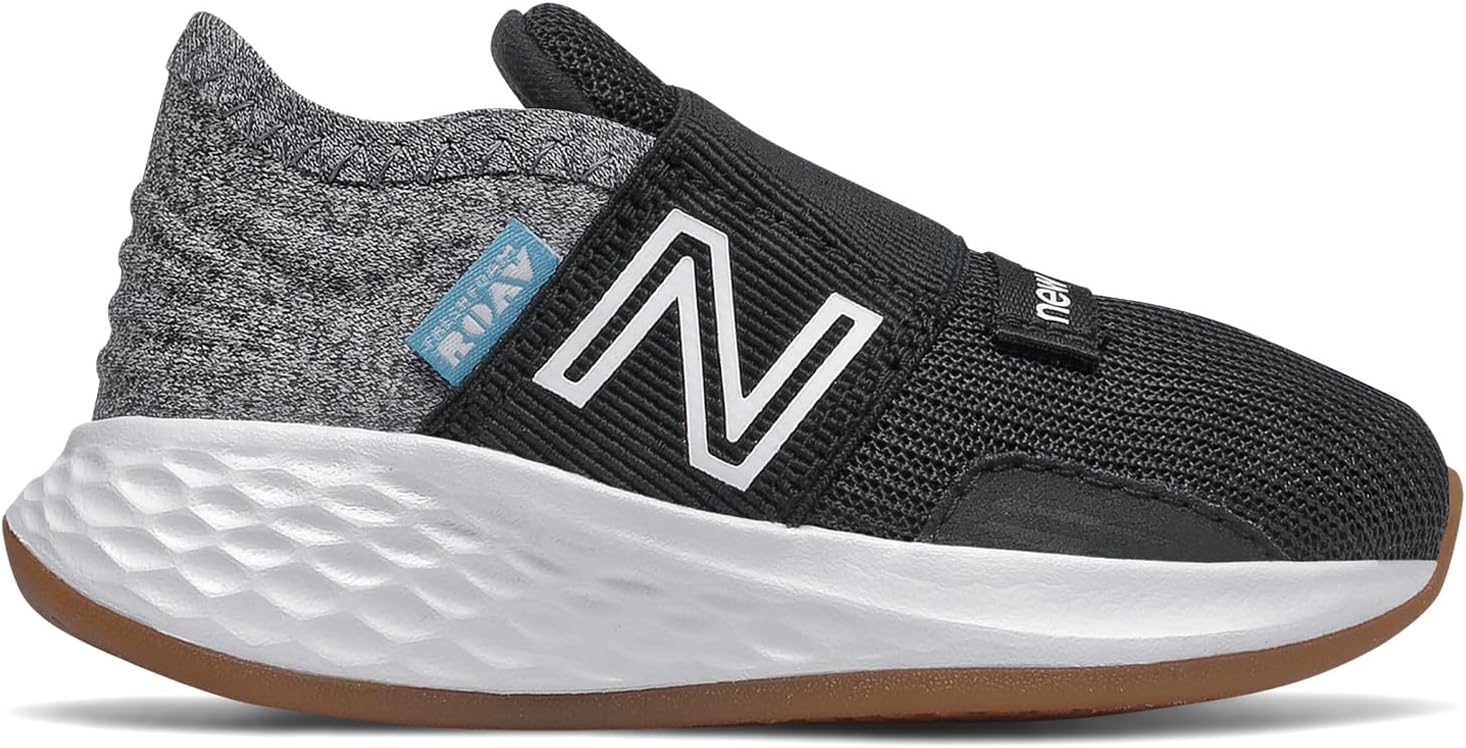 Кроссовки для бега New Balance Men's Fresh Foam Roav V1 Bungee, Black/Light Aluminum — фото 2