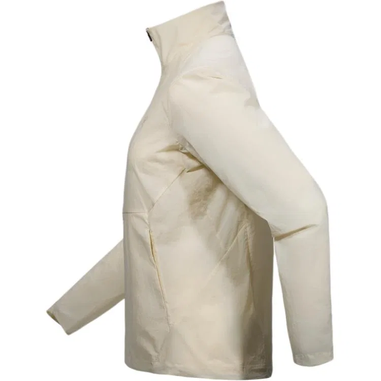 Ветровка женская Moderate Wind Shell Arcteryx, Driftwood White/Sea Salt — фото 3