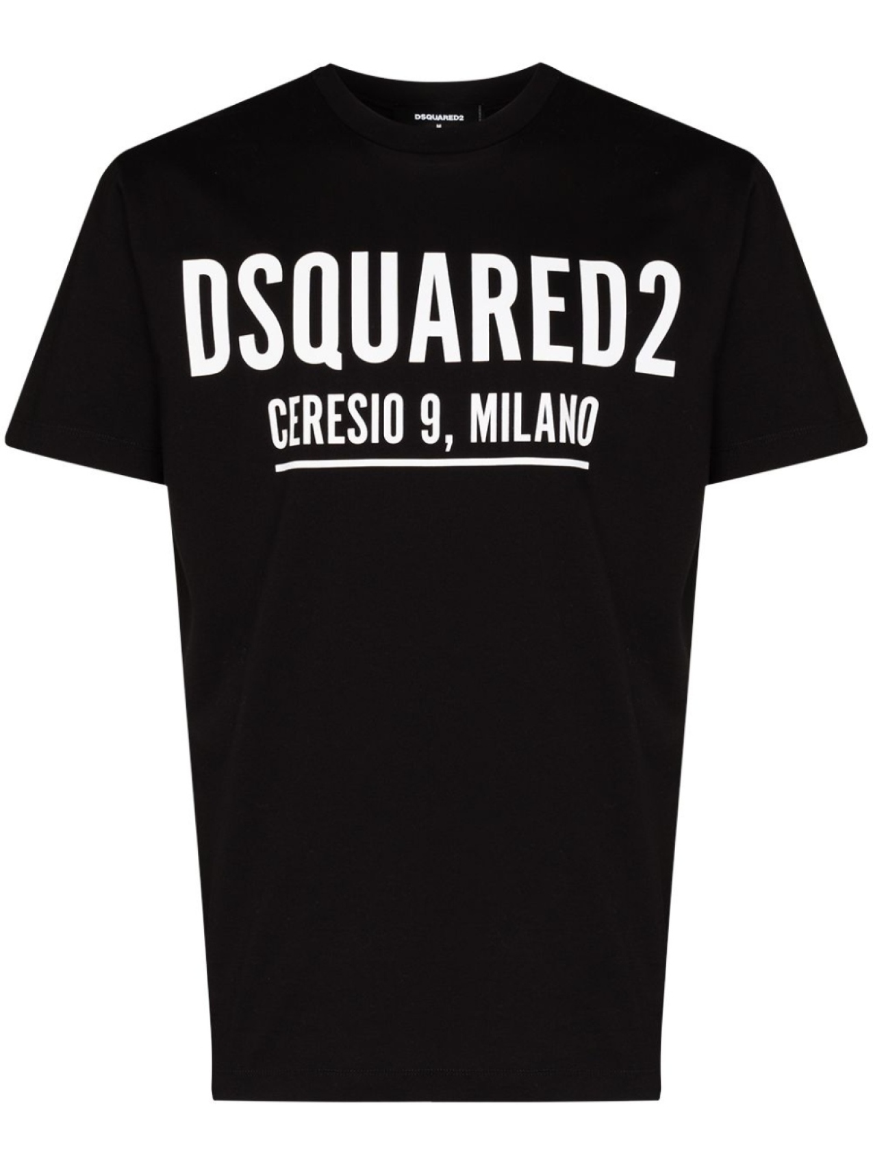 

Dsquared2 футболка с логотипом, черный