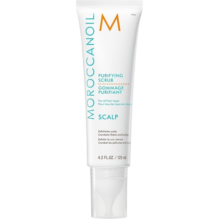 

Очищающий скраб для кожи головы перед мытьем Moroccanoil