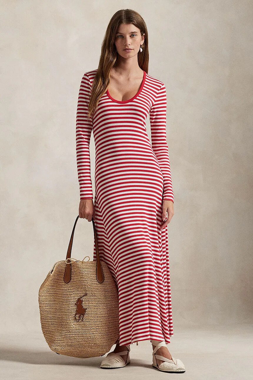 

Платье Polo Ralph Lauren, красный