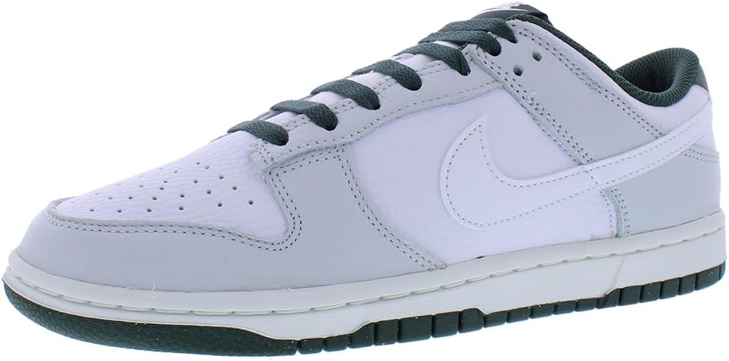 

Мужские кроссовки Nike Dunk Low Retro, белый/зеленый