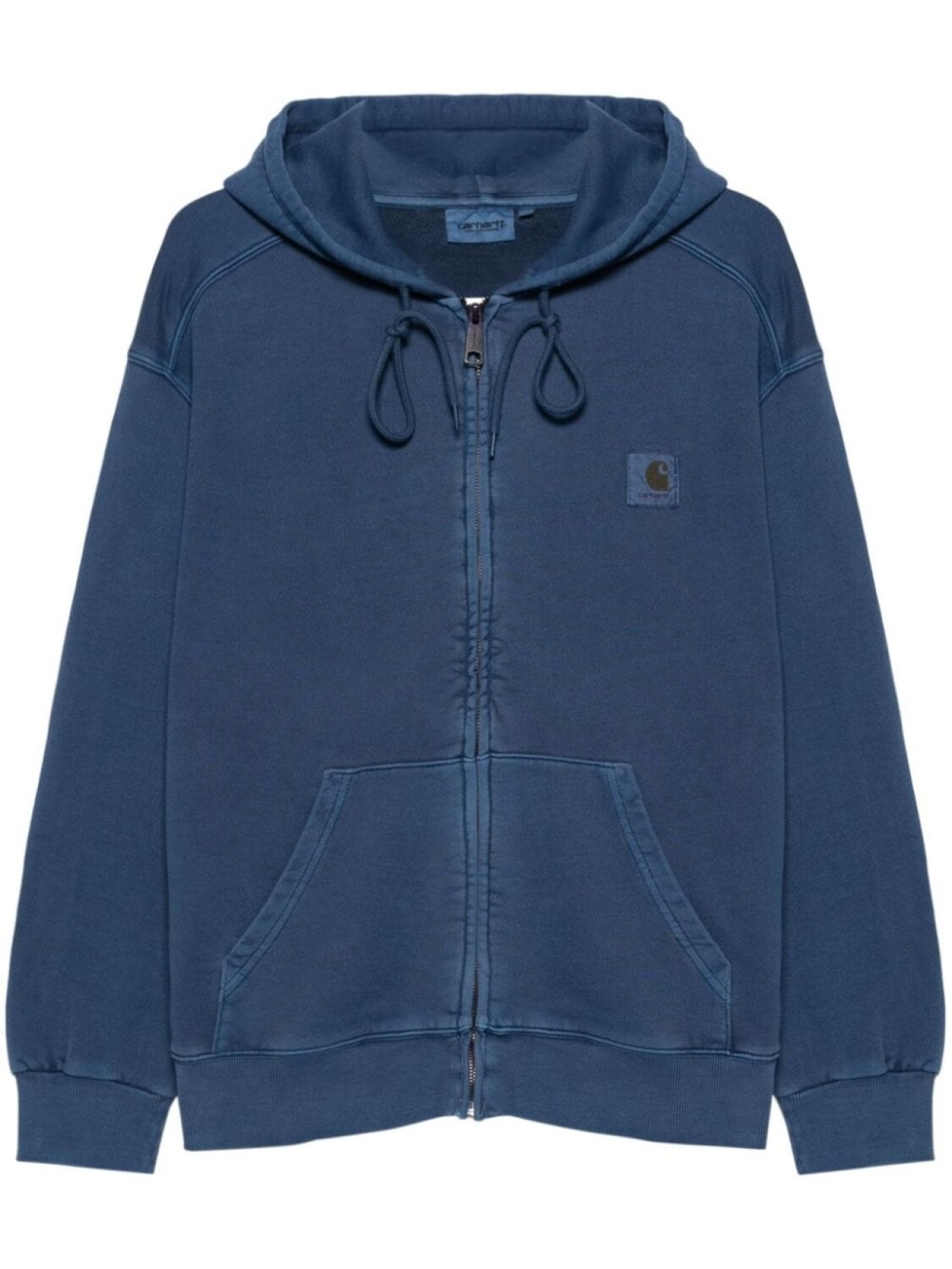 

Толстовка на молнии Nelson Carhartt WIP, синий