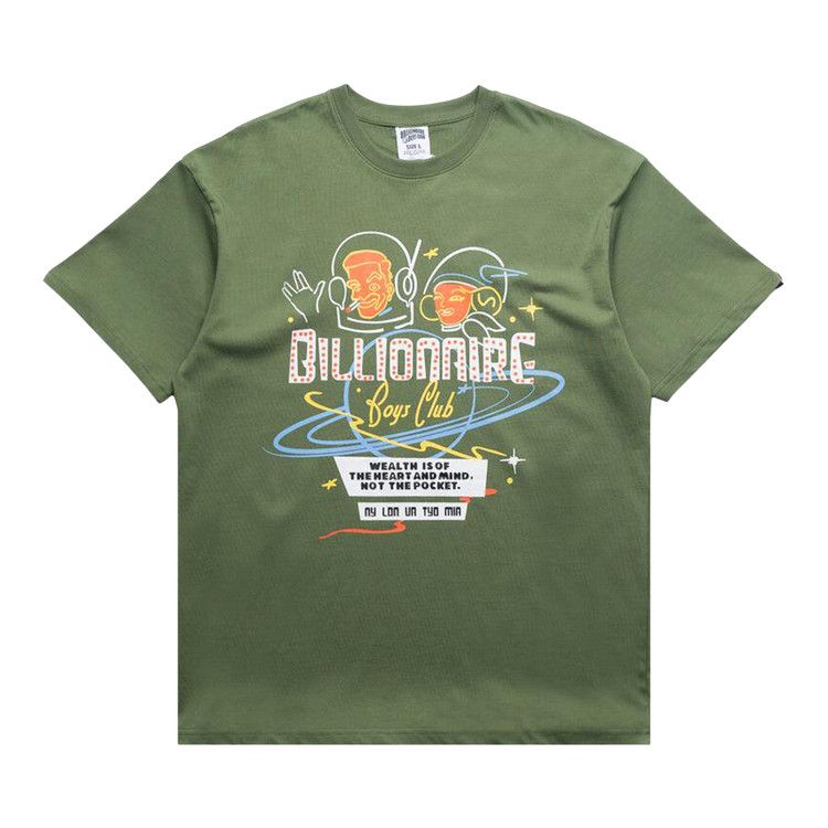 

Футболка Billionaire Boys Club Lights Tee, Vineyard Green