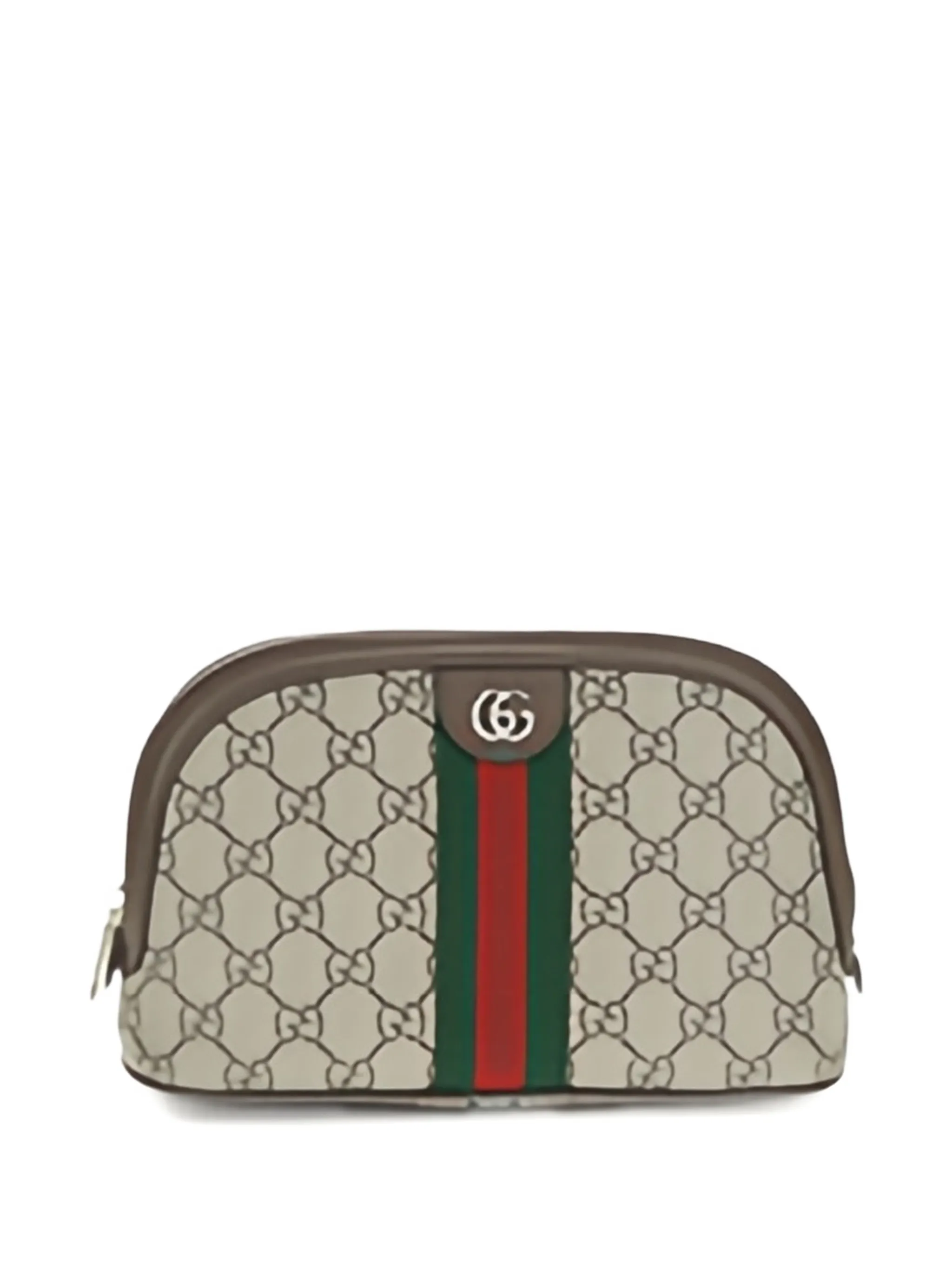 

Маленькая сумка Ophidia Double G с застежкой на молнию Gucci, нейтральный