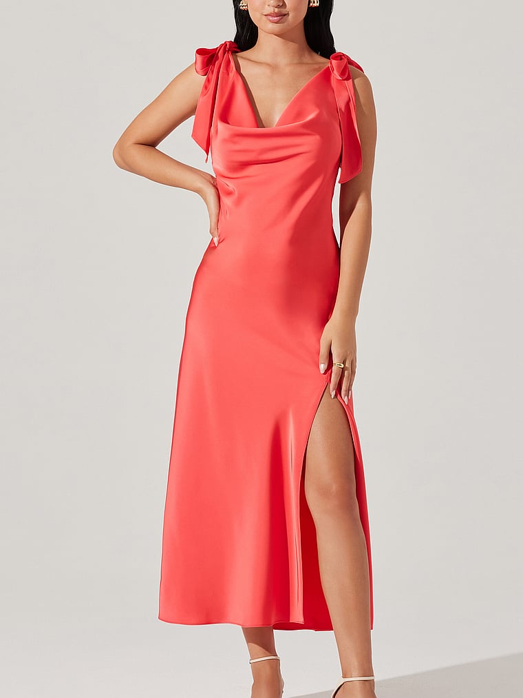 

Платье Аллексина Astr The Label, красный