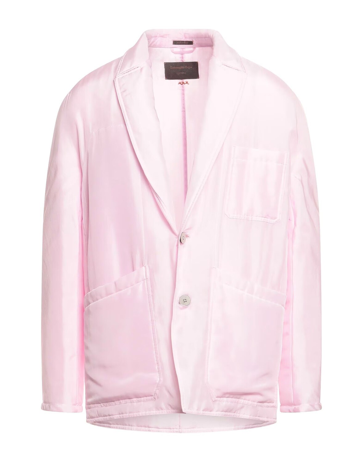 

Блейзер Zegna, розовый