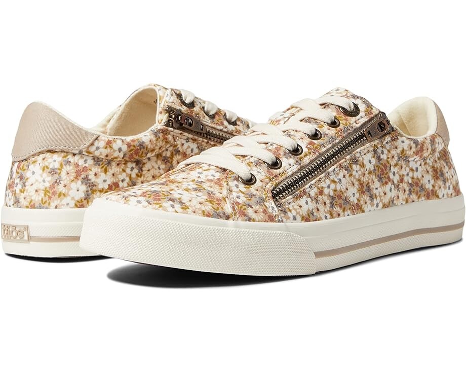 

Кроссовки Taos Footwear Z-Soul, цвет Natural Floral Multi
