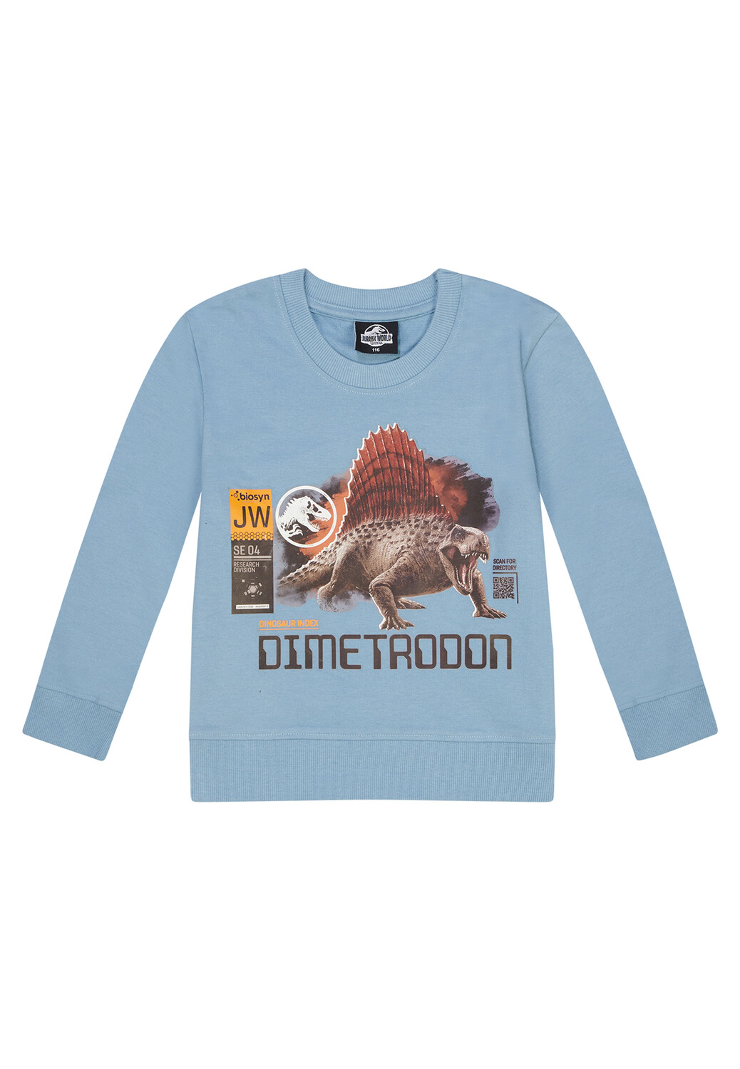 

Пуловер ONOMATO! Sweatshirt Jurassic World Dimetrodon, цвет Hell Blau