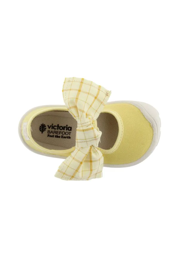 Детские туфли bosco «босые ноги мэри джейн» Victoria Shoes, Amarillo — фото 3