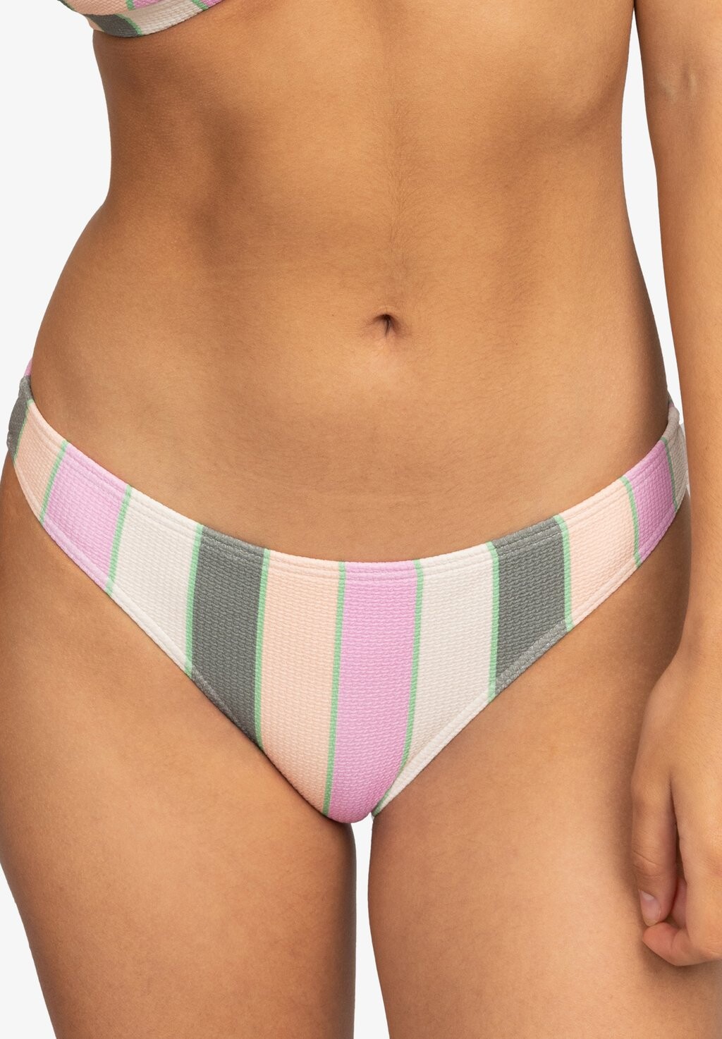 

Плавки бикини VISTA STRIPE Roxy, цвет agave green very vista stripe