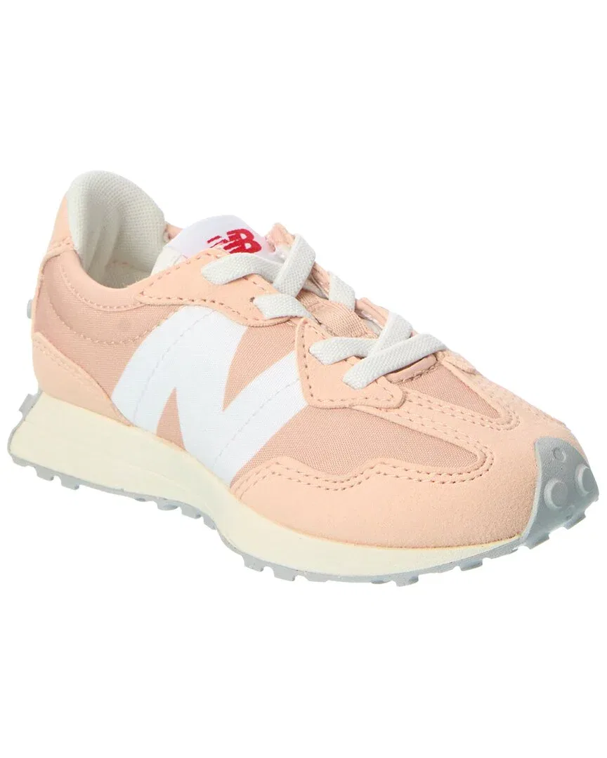 Кроссовки New Balance из парусины, оранжевый