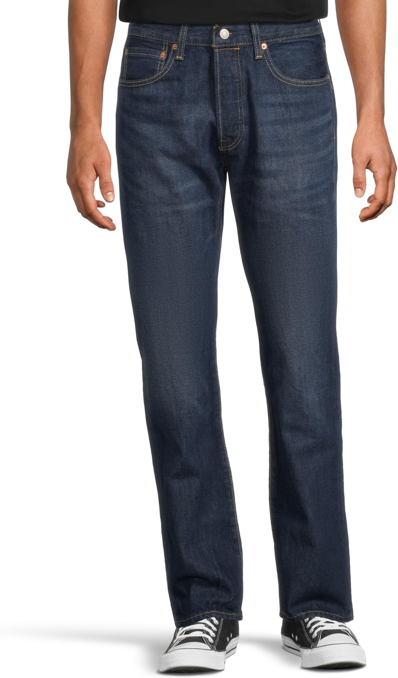 

Джинсы Levi's Mens 501 Original, цвет 10FT Over Head