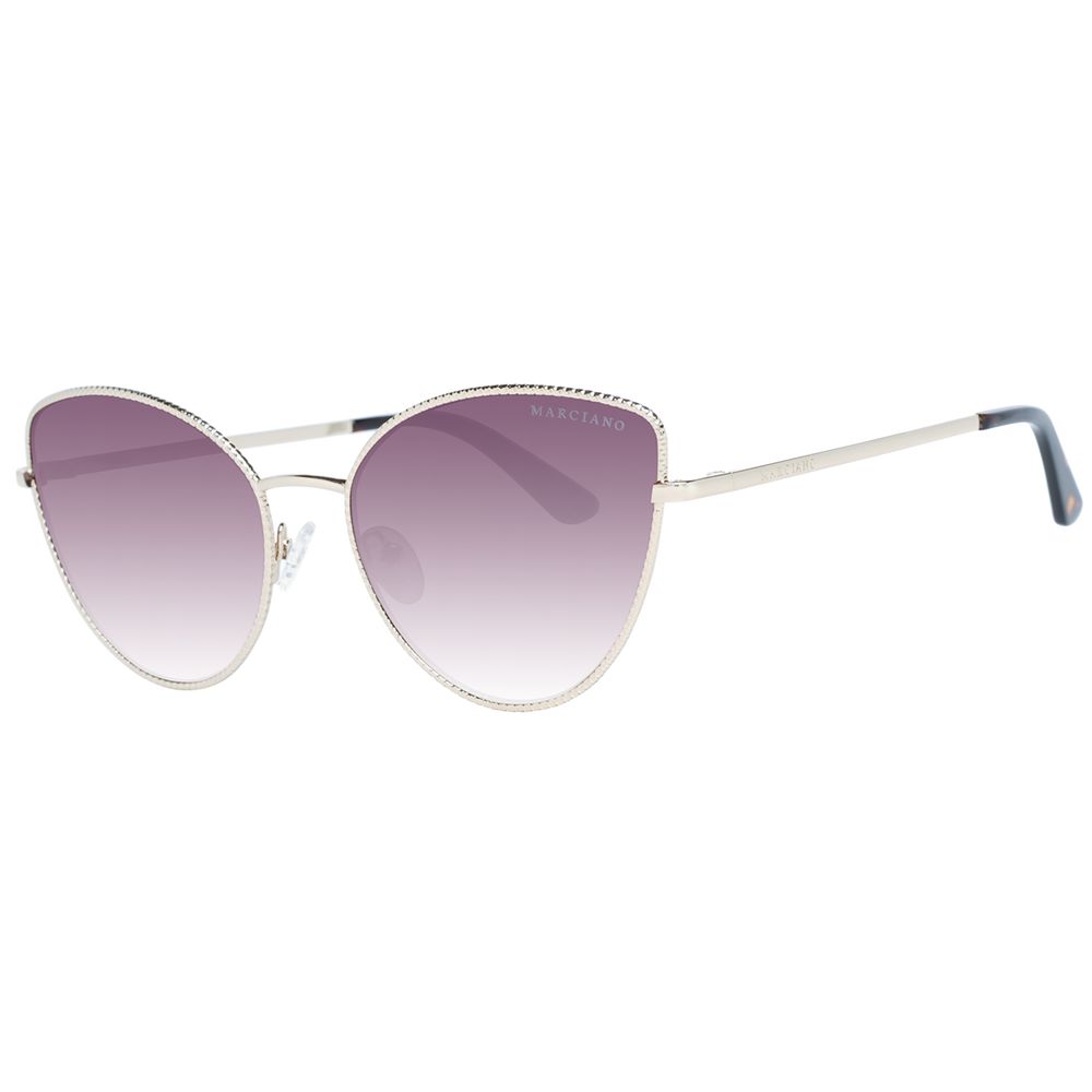 

Золотые женские солнцезащитные очки Marciano By Guess