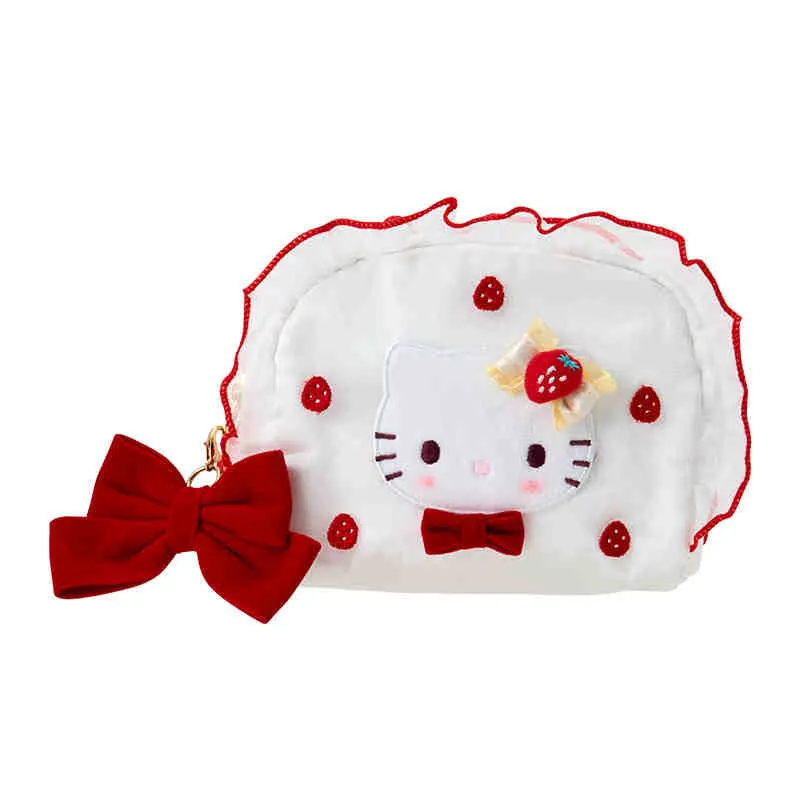 

Sanrio Полиэстеровый кошелек для монет унисекс маленькая сумка Hello Kitty