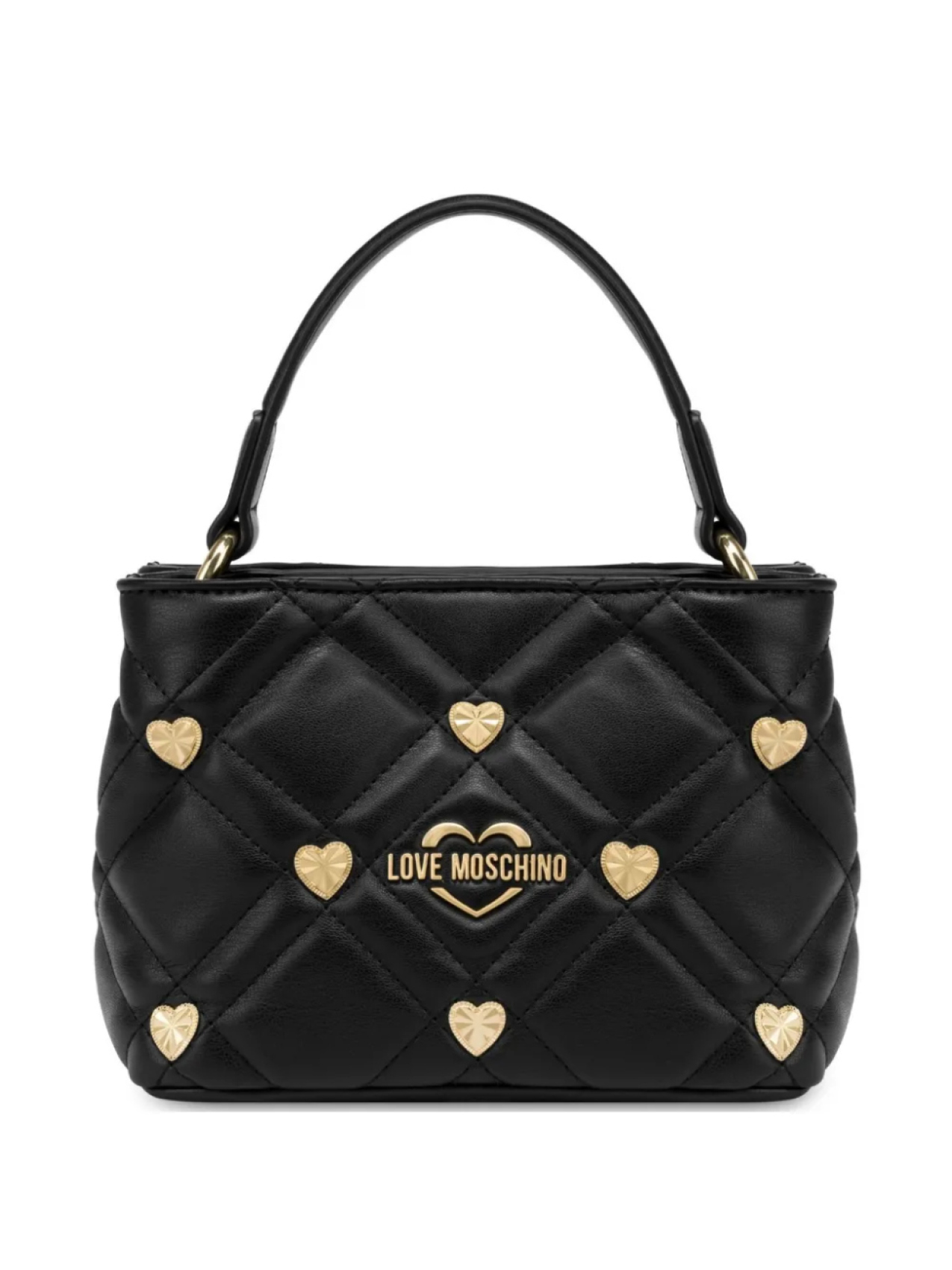 

Сумка-шоппер Sweet Studs Love Moschino, черный