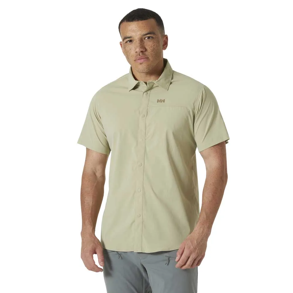 

Рубашка с коротким рукавом Helly Hansen Tofino Solen, зеленый