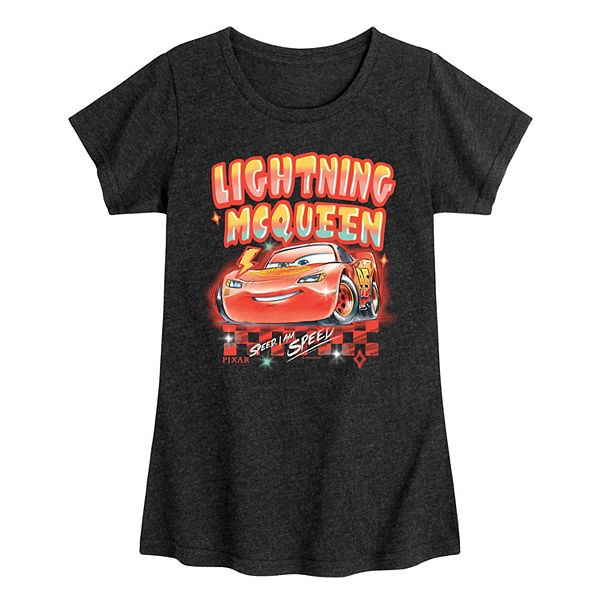 

Футболка с принтом Lightning McQueen для девочек 7-16 лет Disney