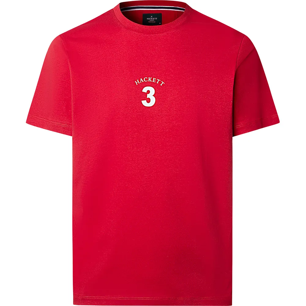

Футболка Hackett Heritage NBR, красный