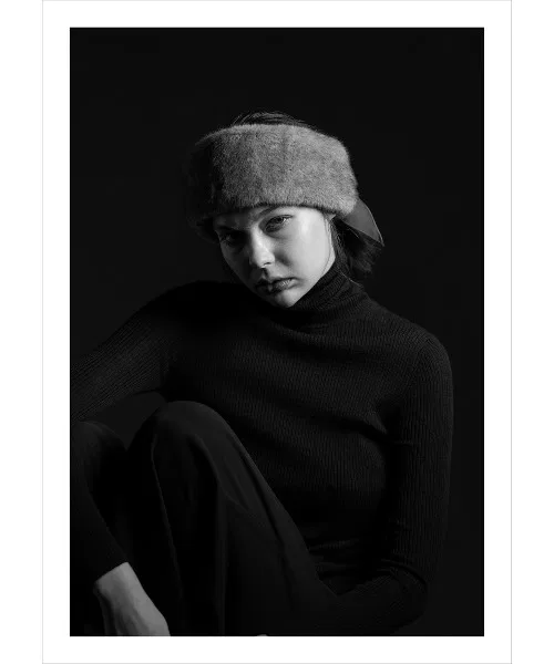 MAISON Birth / ECO MINK FURR HAIR BAND / MB-25307 — фото 3